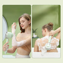 Escova de Banho Elétrica 5 em 1 Limpa Esfolia Massageia Ensaboa