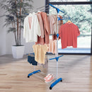 Varal Torre Retrátil 3 Andares com Rodinhas