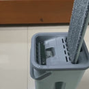 Kit Limpeza Perfeita Mop Flat + Rodo Mágico