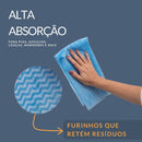 Pano Life Clean Azul 50Un 28X40CM