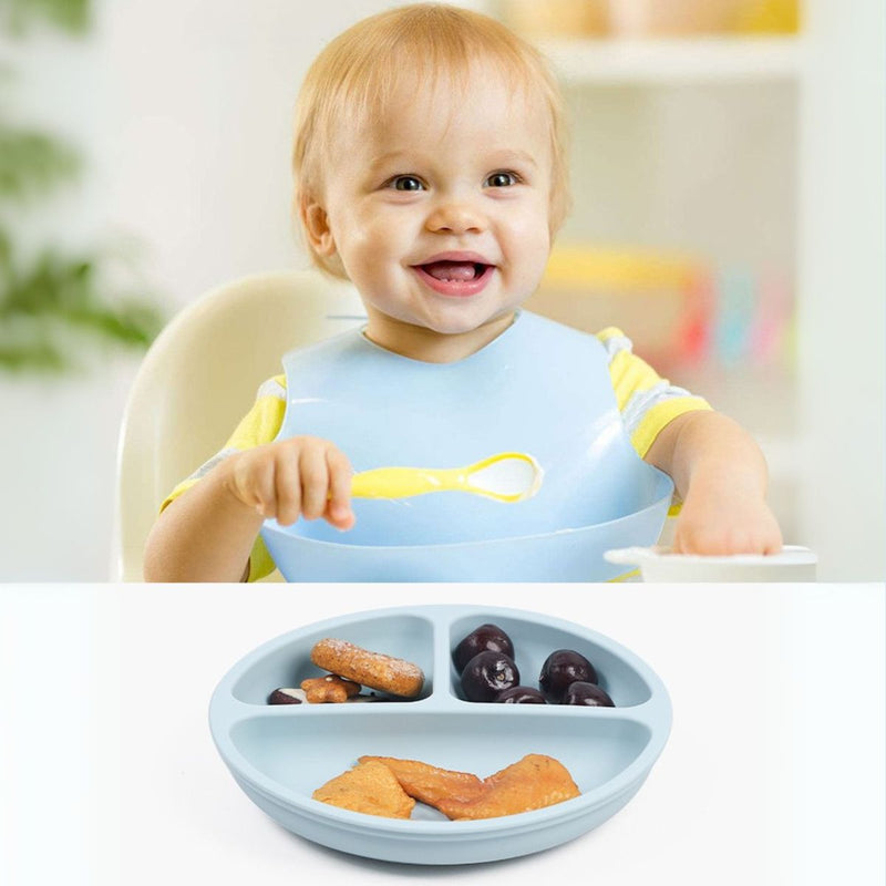 Kit Introdução Alimentar Bebê 10 Pçs Silicone