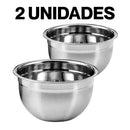 Tigela Inox 26cm Misturar Temperar ou Marinar