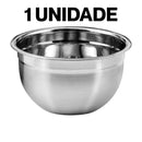 Tigela Inox 26cm Misturar Temperar ou Marinar