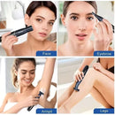 Barbeador Depilador Facial e Corporal 6 em 1