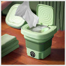 Mini Máquina de Lavar Roupas Portátil 9 Litros