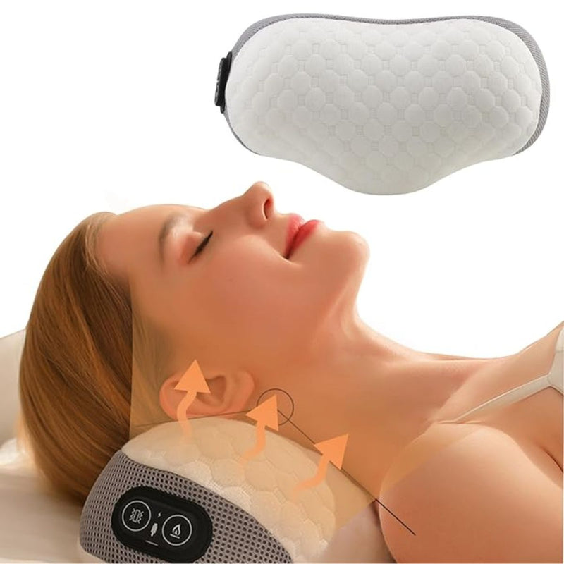 Almofada Massageadora de Pescoço - Aquece e Vibra
