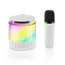 Caixa de Som Karaokê Com Microfone Kids