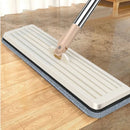 Mop Flat Balde Bege