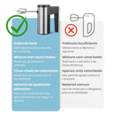 Batedeira de Mão Portátil 300W com 5 Velocidades