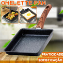 Frigideira Japonesa Quadrada Antiaderente