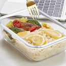 Marmita Hermética de Vidro Micro-ondas e Congelador