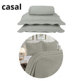 Cobre Leito Balle 3Pçs Extra Macio Textura Wave