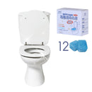 Kit 12 Pastilhas Para VASO SANITARIO