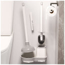 Kit de Limpeza para Banheiro 4 Peças