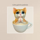 Cães e Gatos Decorativos - Cofres, Porta Canetas e Placa "Bem vindo"