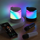 Caixa de Som Karaokê Com Microfone Kids