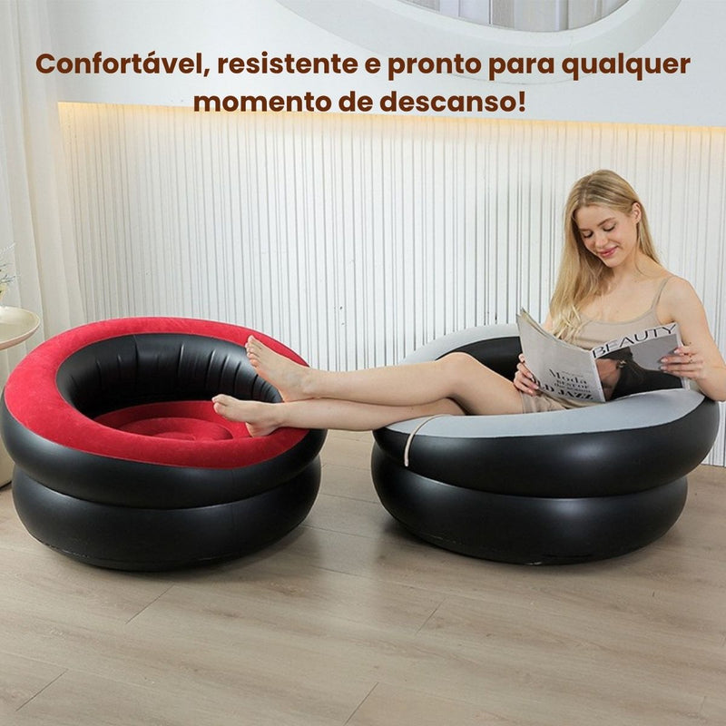 Puff Inflável