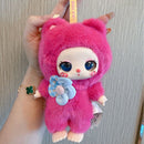 Chaveiro de Ursinho de Pelúcia Colecionável Embalagem Surpresa