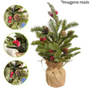 Mini Pinheirinho Enfeite De Mesa Natalino