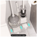 Kit de Limpeza para Banheiro 4 Peças