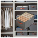 Kit 2 Caixas Organizadoras com Divisórias