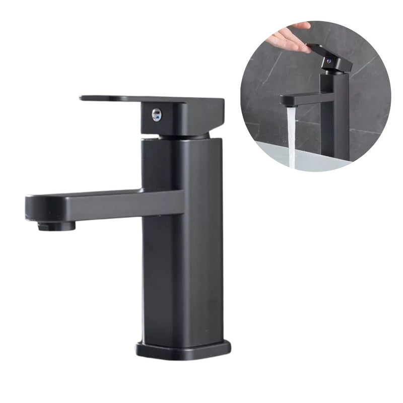 Torneira Misturador Monocomando para Banheiro - Água Quente e Fria