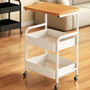 Carrinho Mesa Rack com Rodinhas