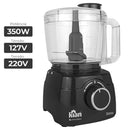 Processado Elétrico Turbo Preto