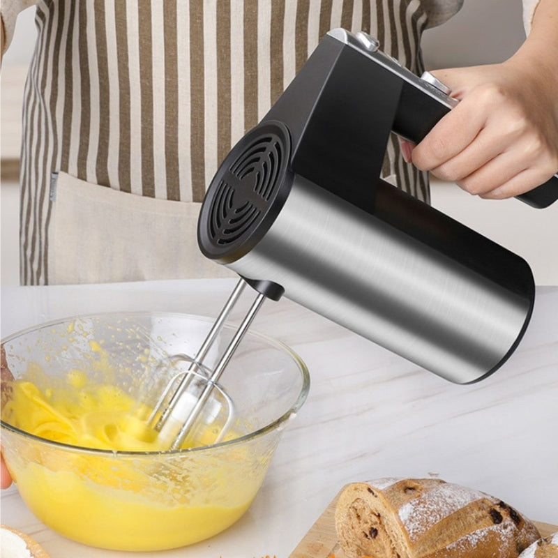 Batedeira de Mão Portátil 300W com 5 Velocidades