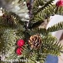 Mini Pinheirinho Enfeite De Mesa Natalino