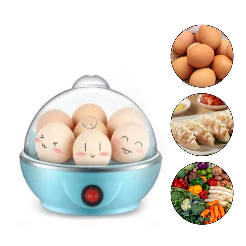 Cozedor de Ovos Elétrico 1 Andar Cozinha Multi-Função
