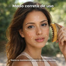 Escova Facial Coreana Drenagem Linfática Lifting