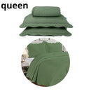 Cobre Leito Balle 3Pçs Extra Macio Textura Wave