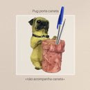 Cães e Gatos Decorativos - Cofres, Porta Canetas e Placa "Bem vindo"