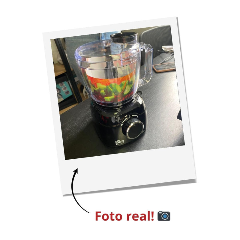 Processado Elétrico Turbo Preto