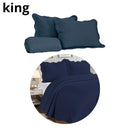 Cobre Leito Balle 3Pçs Extra Macio Textura Wave