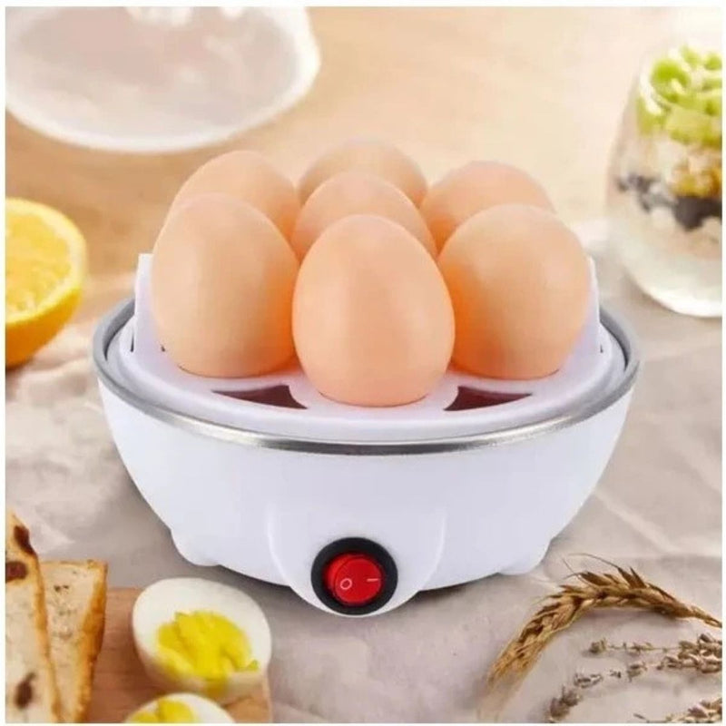 Cozedor de Ovos Elétrico 1 Andar Cozinha Multi-Função