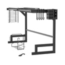 Escorredor de Louça Suspenso Organizador de Cozinha Completo