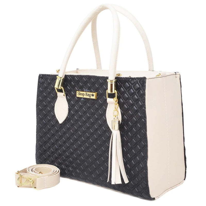 Bolsa Feminina Couro Sintético Forrada Savage com Alça