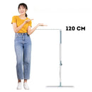 Rodo Mágico Inox Multiuso Base Silicone Varre e Seca