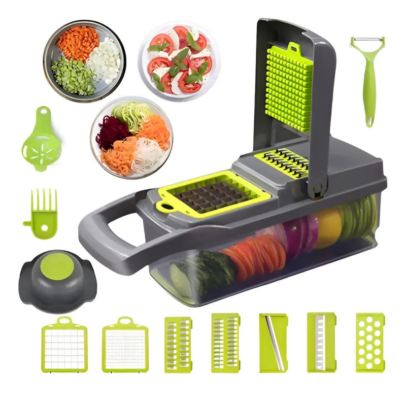 Cortador/ Fatiador   Legumes Ralador Completo