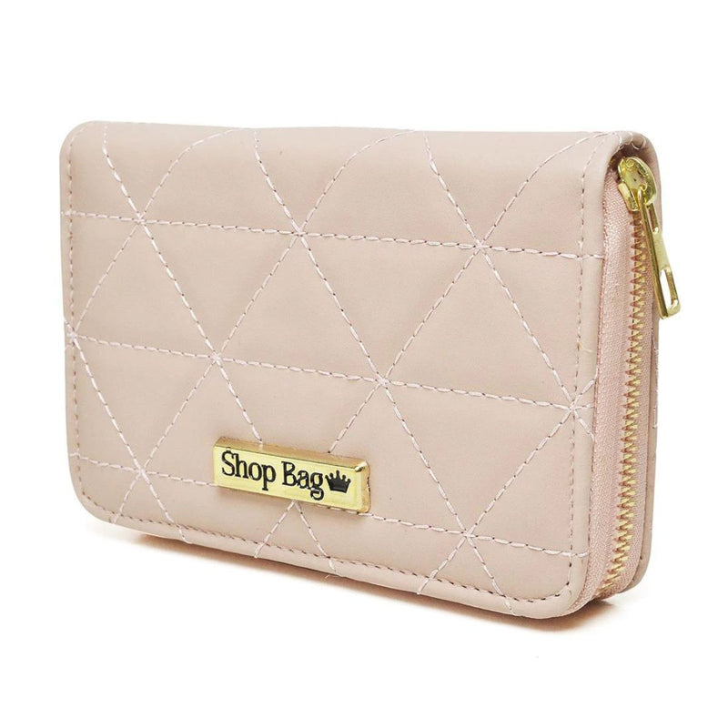 Carteira Feminina de Couro Sintético Dubai