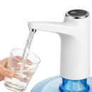 Bomba Elétrica Recarregável para Galão de Água USB – Portátil e Prática