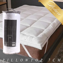 Pillow Top Premium 7CM Plume Antiácaro