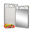 Tábua de Corte 2 em 1 Inox e Fibra de Trigo Ultra Resistente