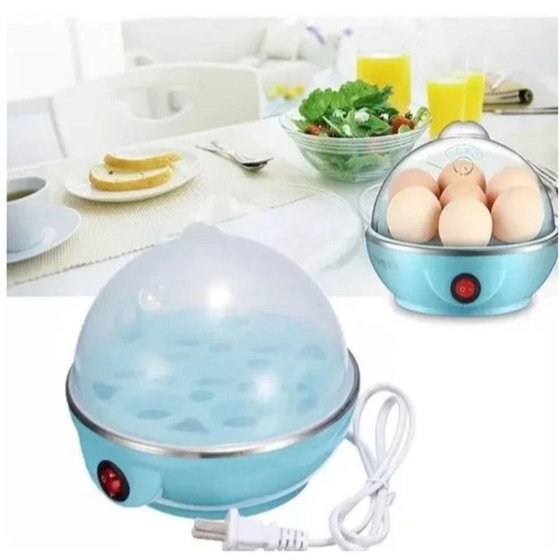 Cozedor de Ovos Elétrico 1 Andar Cozinha Multi-Função