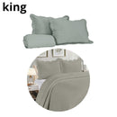 Cobre Leito Balle 3Pçs Extra Macio Textura Wave