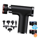 PROMO GRUPO Massageador 9 em 1 Pistola Portátil Quente e Gelado