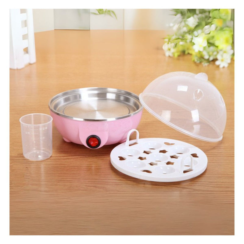 Cozedor de Ovos Elétrico 1 Andar Cozinha Multi-Função