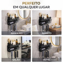 Suporte Banheiro Organizador Copos